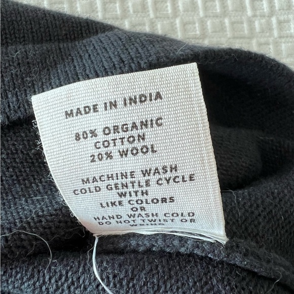 WVN Black Turtleneck Sweater Dress - Picture 12 of 14